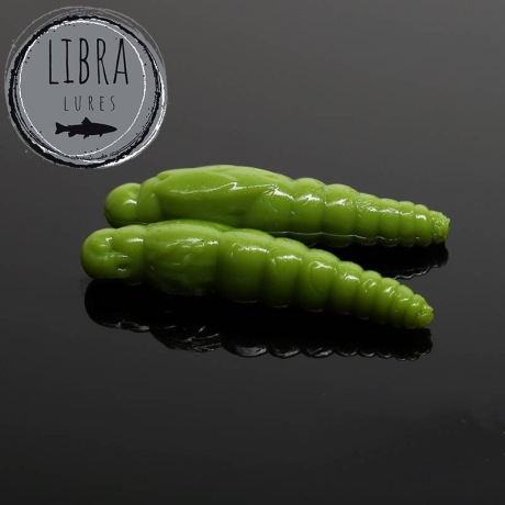 Libra Lures Largo Slim 34 barva 031 - olive (balení 12 ks) příchuť sýr