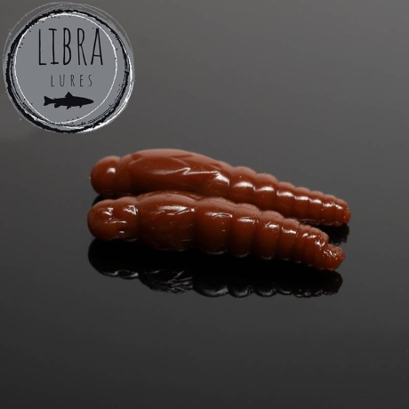 Libra Lures Largo Slim 34 barva 038 brown (balení 12 ks) příchuť sýr
