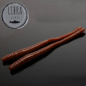 Libra Lures Dying Worm 70 barva 038 Brown ( balení 15 ks) příchuť sýr