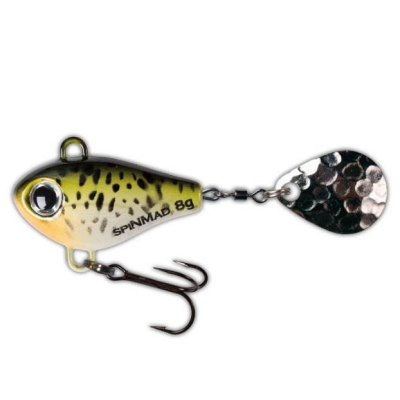 Jispinner na okouny Spinmad Jigmaster 8g barva 2308