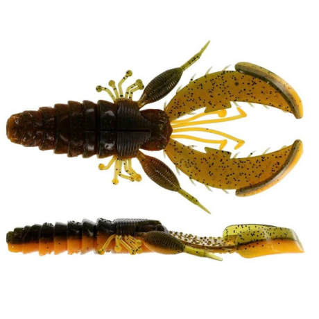 Westin CreCraw Creaturebait 10cm barva UV Craw (balení 4 kusy)