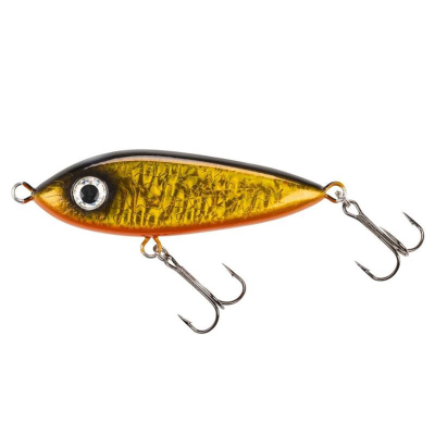 Nástraha na štiky Abu Garcia Svartzonker McSnack 90mm 22g - Golden Minnow