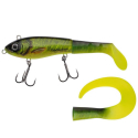 Abu Garcia Svartzonker McHybrid 165mm 74g - Real Hot Pike