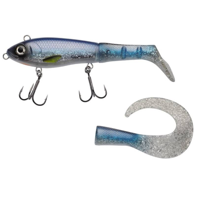 Abu Garcia Svartzonker McHybrid 165mm 74g - Blue Silver