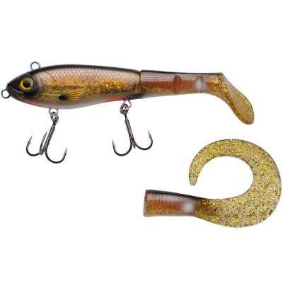 Abu Garcia Svartzonker McHybrid 165mm 74g - Blue Silver