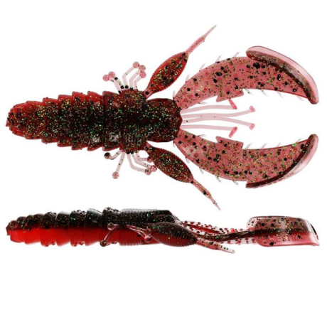Westin CreCraw Creaturebait 10cm 12g barva Sangria (balení 4 kusy)