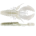 Westin CreCraw Creaturebait 10cm 12g barva Glow White (balení 4 kusy)