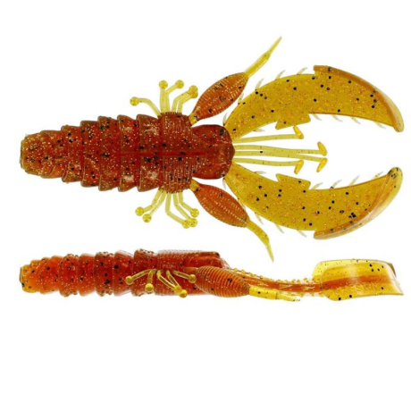 Westin CreCraw Creaturebait 8,5cm 7g barva Motoroil Pepper (balení 5 kusů)