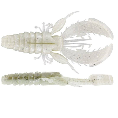 Westin Rak CreCraw Creaturebait 8,5cm 7g barva Glow White (balení 5 kusů)