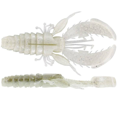 Westin Rak CreCraw Creaturebait 8,5cm 7g barva Glow White (balení 5 kusů)