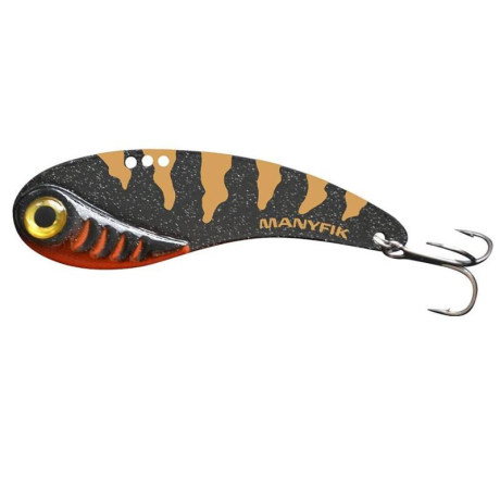 Manyfik Cikáda 55mm 15g barva CM09 černá