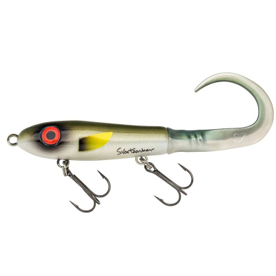 Hybridní jerkbait na štiky ze Švédska Svartzonker McTail Junior 35 g C21 Nors