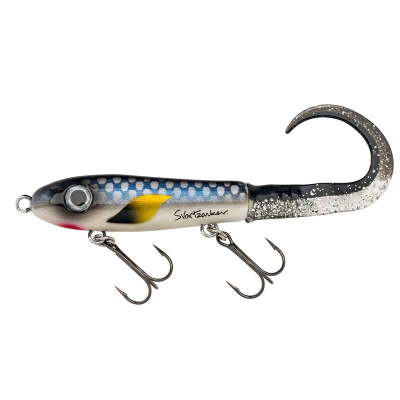 Svartzonker McTail Junior 35 g C23 Steel Blue