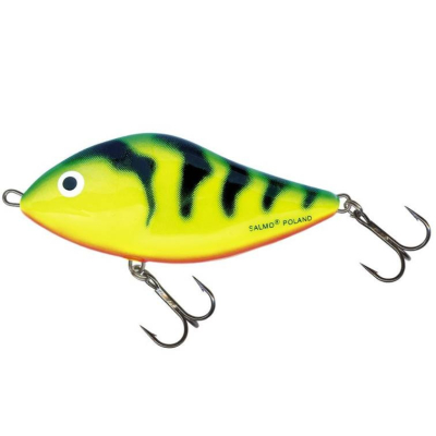 štikový jerk Salmo slider 10 F GT