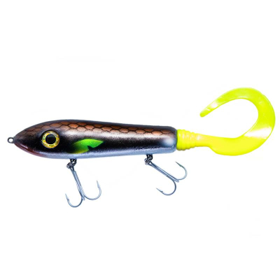 Hybridní nástraha na štiky Svartzonker McTail Original 94g Slow Sink C20 Silver Sucker