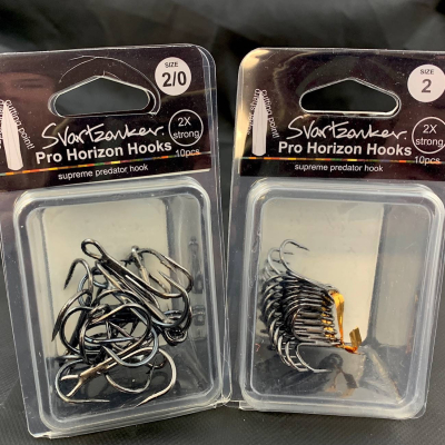 Svartzonker trojháčky SZ Pro Horizon hooks 10 pack size 1
