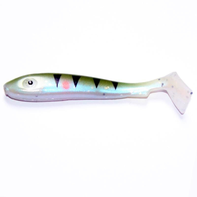 Ripper Svartzonker McRubber Bass 8cm C17 UV Perch