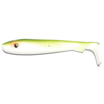 Ripper Svartzonker McRubber Bass 8cm C18 Olive White
