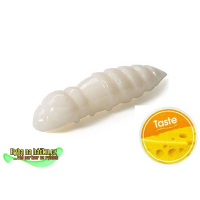 FishUp Pupa 1.5/38mm cheese taste barva White (8 kusů)