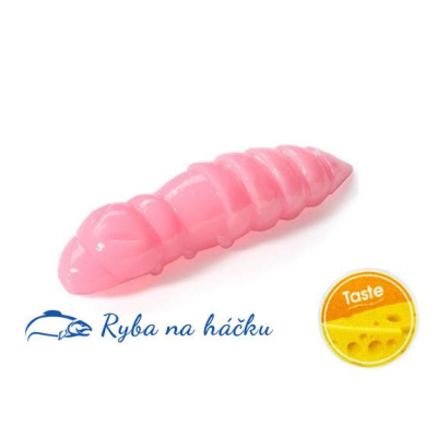FishUp Pupa 1.2/32mm barva Bubble Gum (10 kusů) příchuť sýr