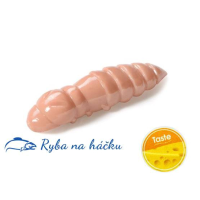 Aromatizovaný sýrák na pstruhy FishUp Pupa 1.2/32mm barva Coffee Milk (10 kusů) příchuť sýr