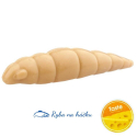 Aromatizovaná gumová nástraha na pstruhy FishUp Yochu  1.7/43mm barva Coffee Milk (8 kusů) příchuť sýr