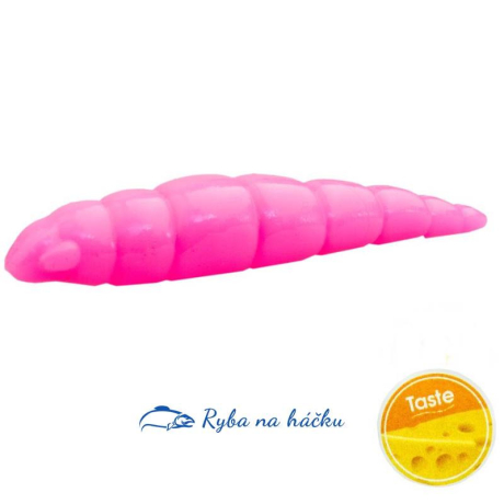Sýrák na duháky FishUp Yochu  1.7/43mm barva Bubble Gum (8 kusů) příchuť sýr