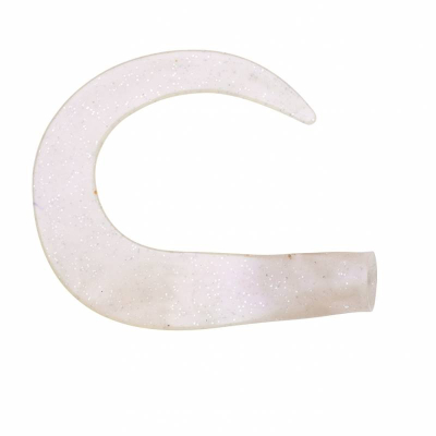 Náhradní ocásek Svartzonker McTail Glide Tail C4 Pearl White (3 kusy v balení)