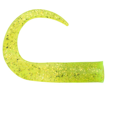 Náhradní ocásek Svartzonker McTail Glide Tail Junior 3-pack C1 Chartreuse (3 kusy v balení)