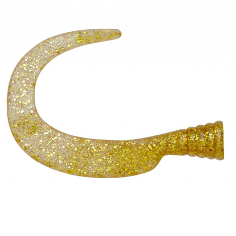 Náhradní ocásek Svartzonker McTail spare tail C2 Gold Glitter (3 kusy v balení)