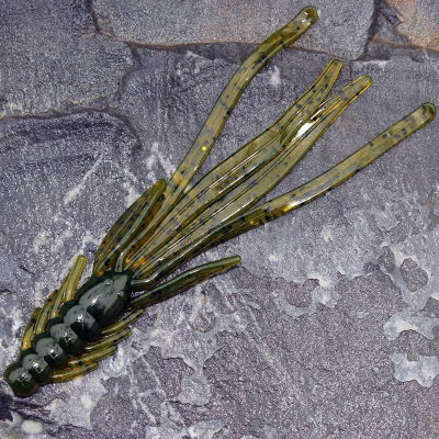 Relax Nymph 5 - 140 mm barva S555 WATERMELON - BLACK GLITTER