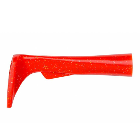 Náhradní kopyto Svartzonker Big Paddle C13 Real fluo hot red (2 kusy v balení)