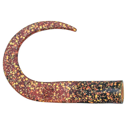 Náhradní ocásek Svartzonker McTail Glide Tail Junior 3-pack C10 Motoroil  (3 kusy v balení)