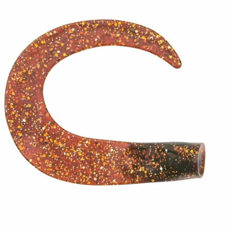 Náhradní ocásek Svartzonker McTail Glide Tail 3-pack C6 Silver Glitter (3 kusy v balení)