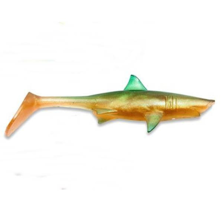 Gumová nástraha na candáta Baby Shark 10cm, 9gr Kiwi Bite