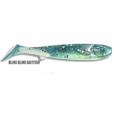 EJ Lures Flatnose Mini 9cm 7g Bling Bling Baitfish