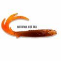 EJ Lures Baby Dragon 11 cm, 3,7gr Motoroil Hot Tail