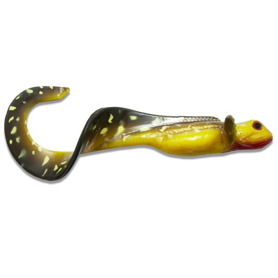 Nettel Juvenile 19cm 2-pack barva Hot Pike