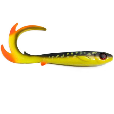 EJ Lures Flatnose Dragon 27cm 50g Hot Pike