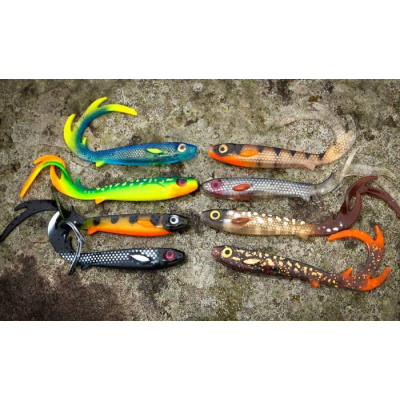 EJ Lures Flatnose Dragon 27cm 50g Hot Pike