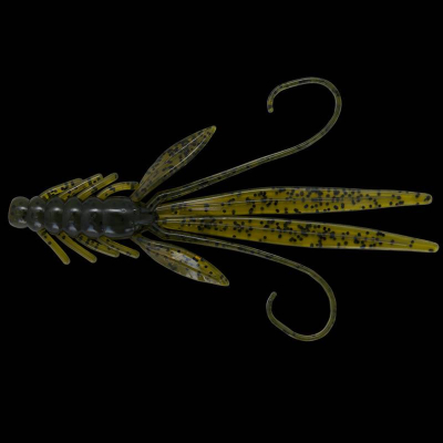 Relax Nymph 5 - 140 mm barva S555 WATERMELON - BLACK GLITTER