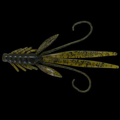 Relax Nymph 5 - 140 mm barva S555 WATERMELON - BLACK GLITTER