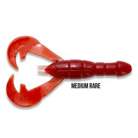 Gumový rak na candáty M-WAR Monkey Craw 8-pack - Medium Rare