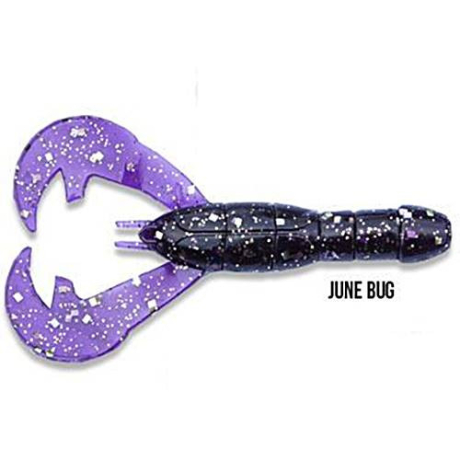 Gumový rak M-WAR Monkey Craw 8-pack - Junebug