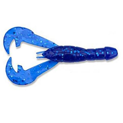 Gumový rak M-WAR Monkey Craw 8-pack Sapphire Blue