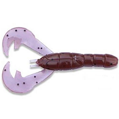 Gumoví raci na candáty, okouny M-WAR Monkey Craw 8-pack Peanut Purple