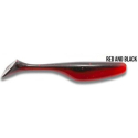 Ripper na candáta M-WAR Monkey Shad 9cm 6g Red and Black