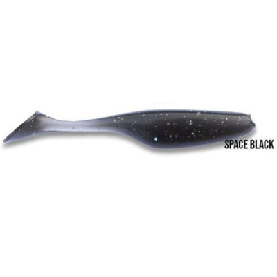 Ripper M-WAR Monkey Shad 9cm 6g Space Black (balení 12ks)