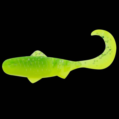 Twister Relax Super Banjo 7,5cm barva L030 SILK, LIME-SILVER GLITTER, LAMINATED