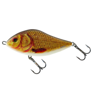 Salmo Slider 10F Supernatural Golden Crucian plovoucí